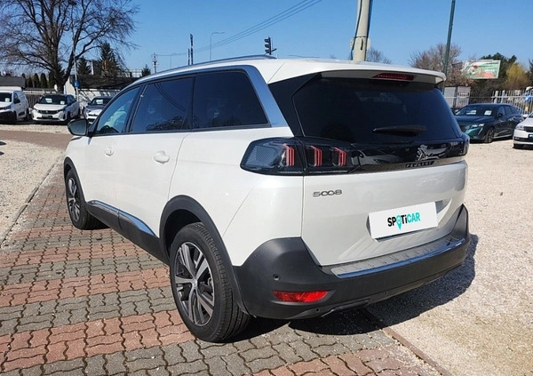 Peugeot 5008 cena 144900 przebieg: 18930, rok produkcji 2023 z Dobrodzień małe 137